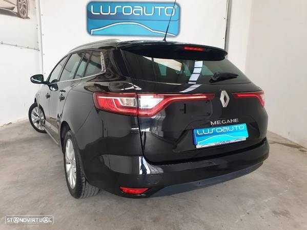 Renault Mégane Sport Tourer 1.5 dCi Limited - 8