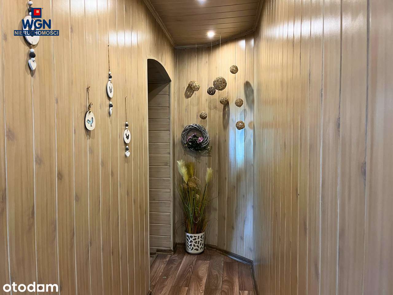 Mieszkanie z dużym ogrodem i działka 9 arów.-16