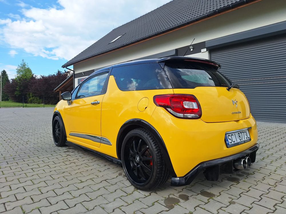 Citroën DS3 1.6 THP Racing 2010