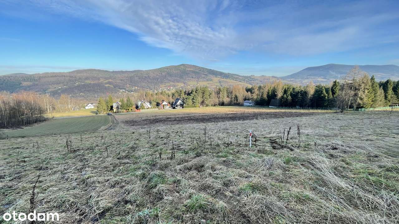 Działka budowlana -  widokowa-3