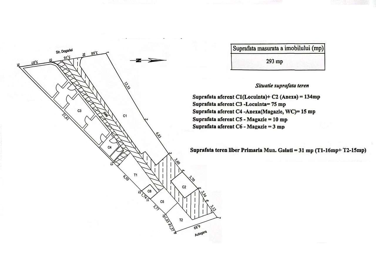 Casă versatilă – acces dublu, ideal locuință sau activitate comercială - Imagine principală: 2/10