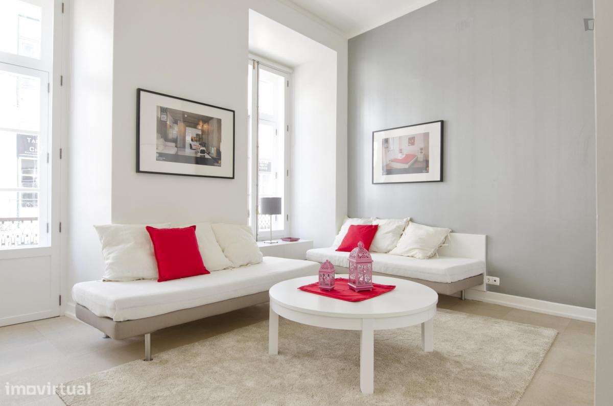 Quarto - localizado em Rossio Lisbon - Grande imagem: 4/8