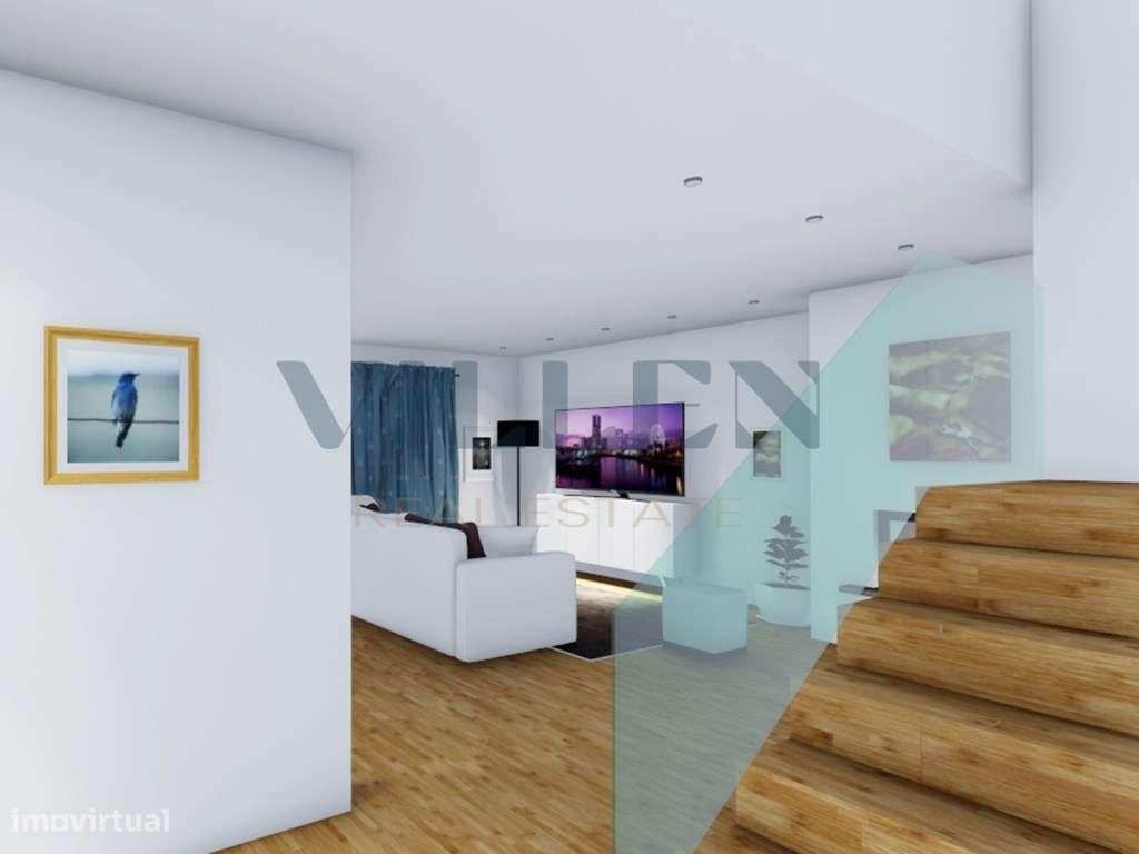 Moradia T3 Nova com garagem fechada em Amarante - Grande imagem: 1/19