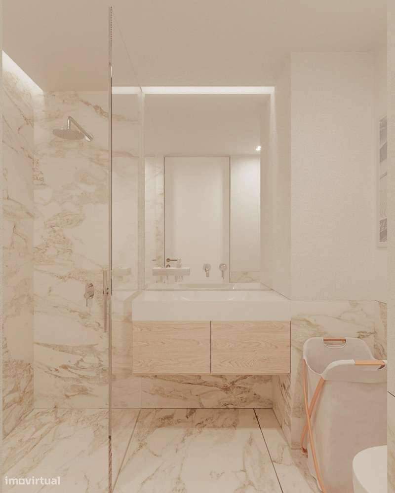 Penthouse T4 de Luxo com Vista Mar – Canidelo-17