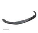 SPOILER LIP FRONTAL PARA BMW F22 F23 M-TECH PRETO BRILHANTE - 2