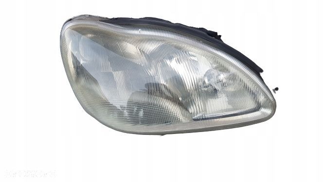 MERCEDES S W220 LAMPA PRAWA PRZÓD PRZEDNIA EUROPA - 1