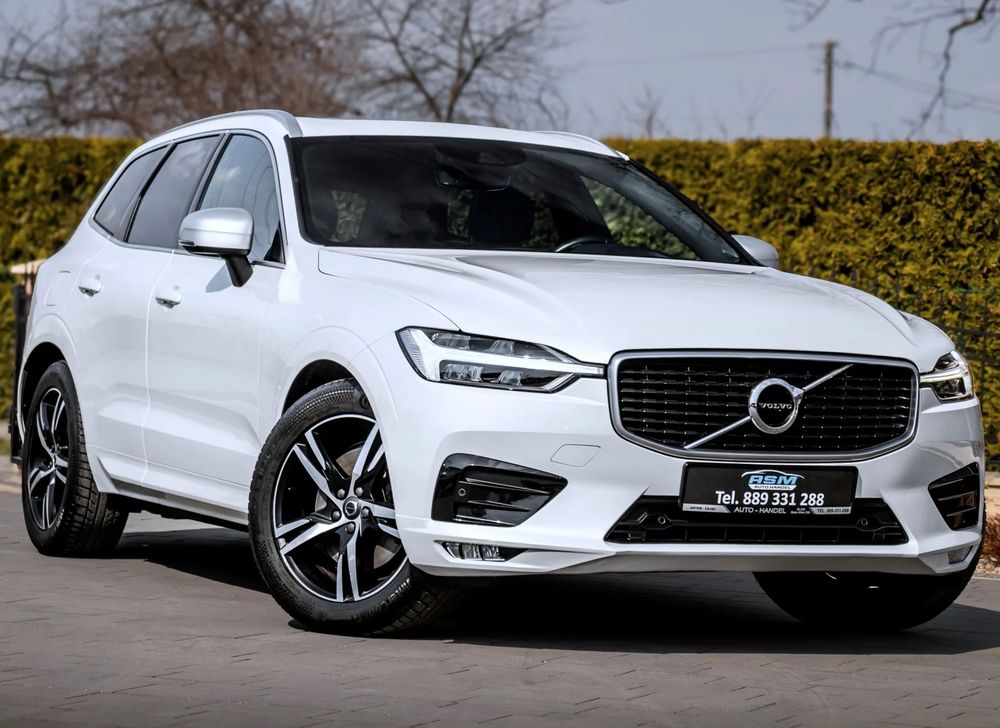 Volvo XC60 II (2017-) D4 AWD Geartronic RDesign 2019