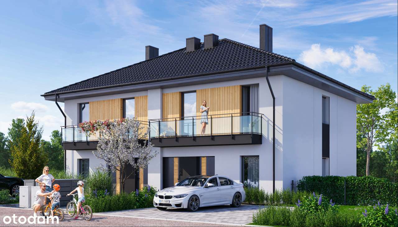 SŁUPSK - 3 POKOJE - 2 TARASY - OGRÓD - 2 MIEJSCA POSTOJOWE - PODDASZE - Pełny obrazek: 2/10