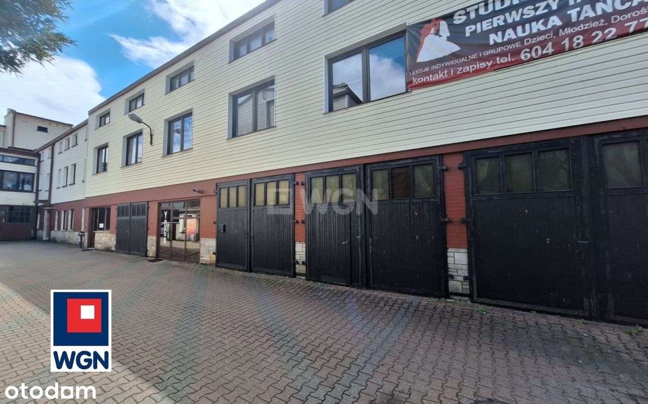 Na wynajem powierzchnia magazynowa