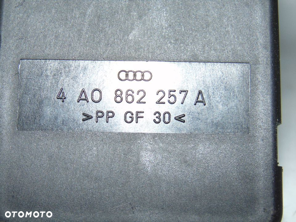 Oryginalna pompa siłownik centralnego zamka centrala 4A0862257A Audi A4 B5 , 94-97r - 4