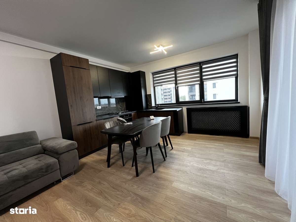 Apartament 2 camere-Mobilat Complet-et 2 - Imagine principală: 2/11