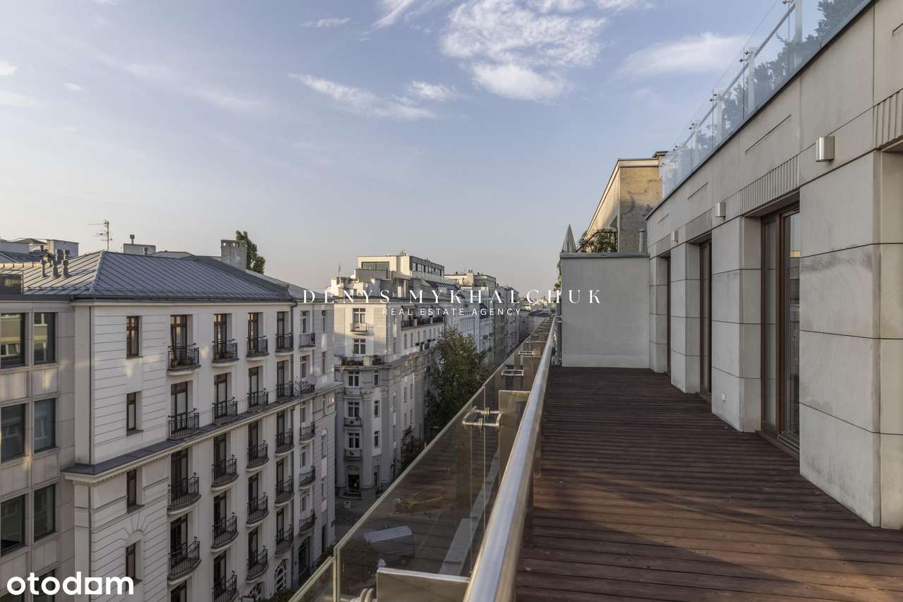 Perła Mokotowskiej - Nowoczesna nadbudowa - 30 m2 taras-2