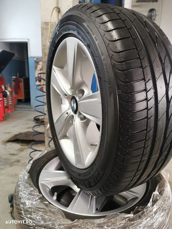 vand jante originale Bmw seria 1,2,3 pe 16” noi cu anvelope noi - 2