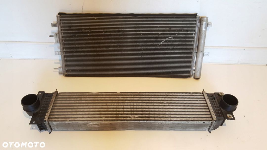 CHŁODNICA KLIMATYZACJI INTERCOOLER S MAX - 1