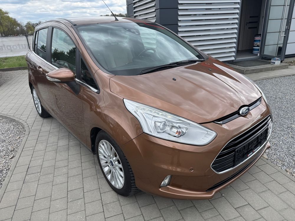 Ford B-Max 1.0 EcoBoost Titanium 2012