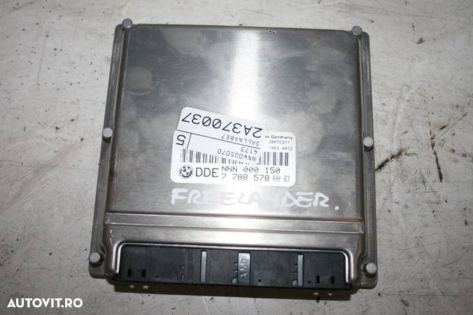 Calculator Motor Ecu Land Rover Freelander 2.0 Diesel Motor BMW - 2
