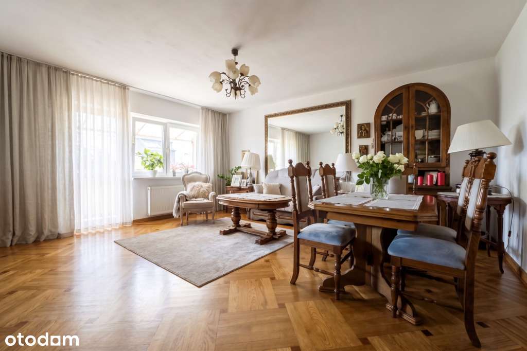 Mieszkanie w pięknym stylu | dwupoziomowe | balkon