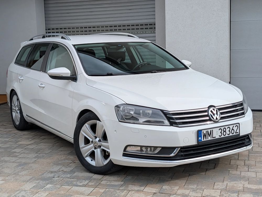 Volkswagen Passat B7 (2010-2014) 2.0 TDI BlueMotion Technology Comfortline 2013