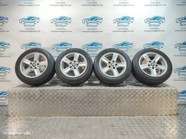 JANTES ORIGINAIS BMW SERIE 1 E87 16 POLEGADAS 7J ET44 5X120 - 1