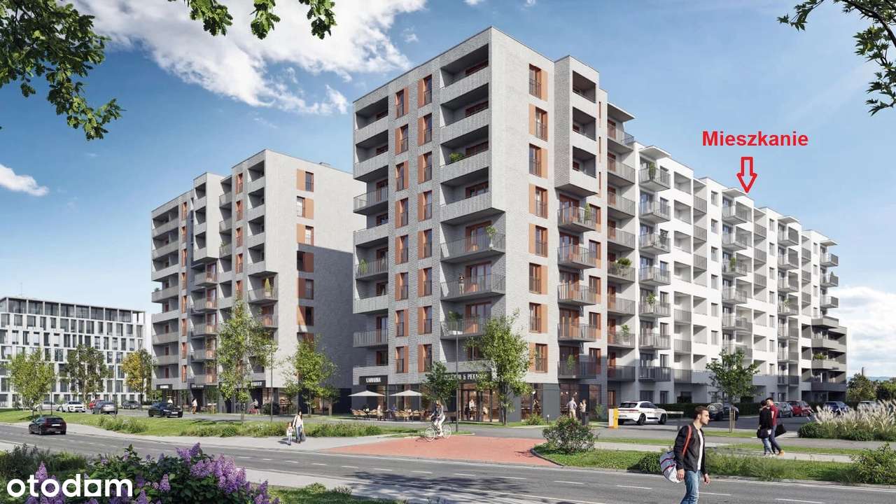 OSTATNIE PIĘTRO | Sprzedam 3 pokoje | Dwustronne | BEZ PROWIZJI-6