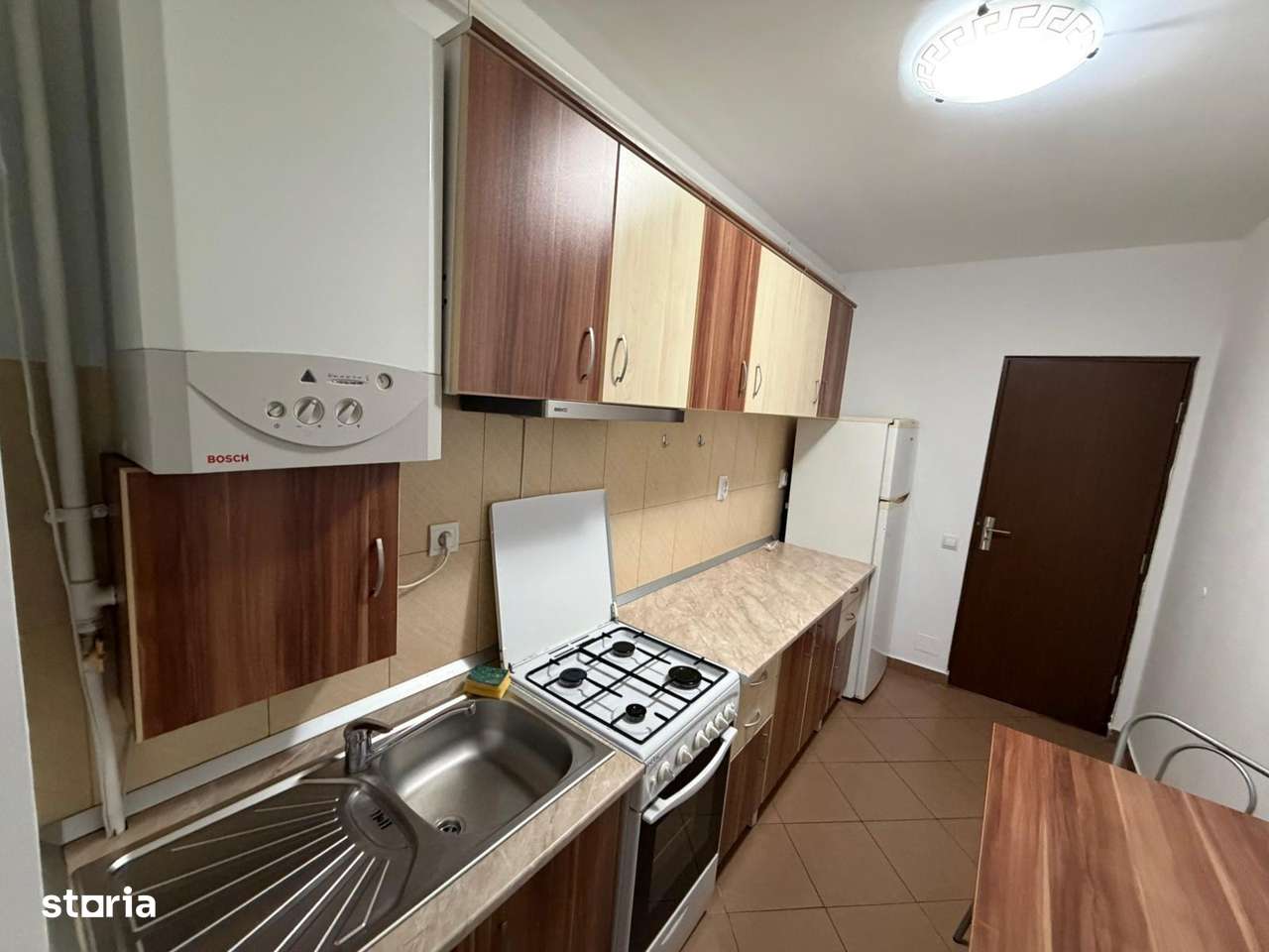 Ap 1 cam decom, 40 mp, balcon, bl nou, zona benzinariei MOL Cl. Turzii - Imagine principală: 5/9