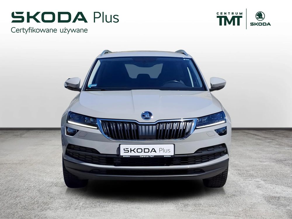 SKODA KAROQ 1.5 TSI ACT Style DSG Kamera HAK SmartLink Salon PL ASO 1wł VAT-MARŻA