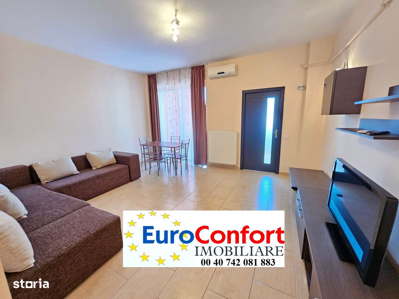 Inchiriez apartament 1 camera Cartier Rezidential Ared Uta, balcon - Imagine principală: 4/12