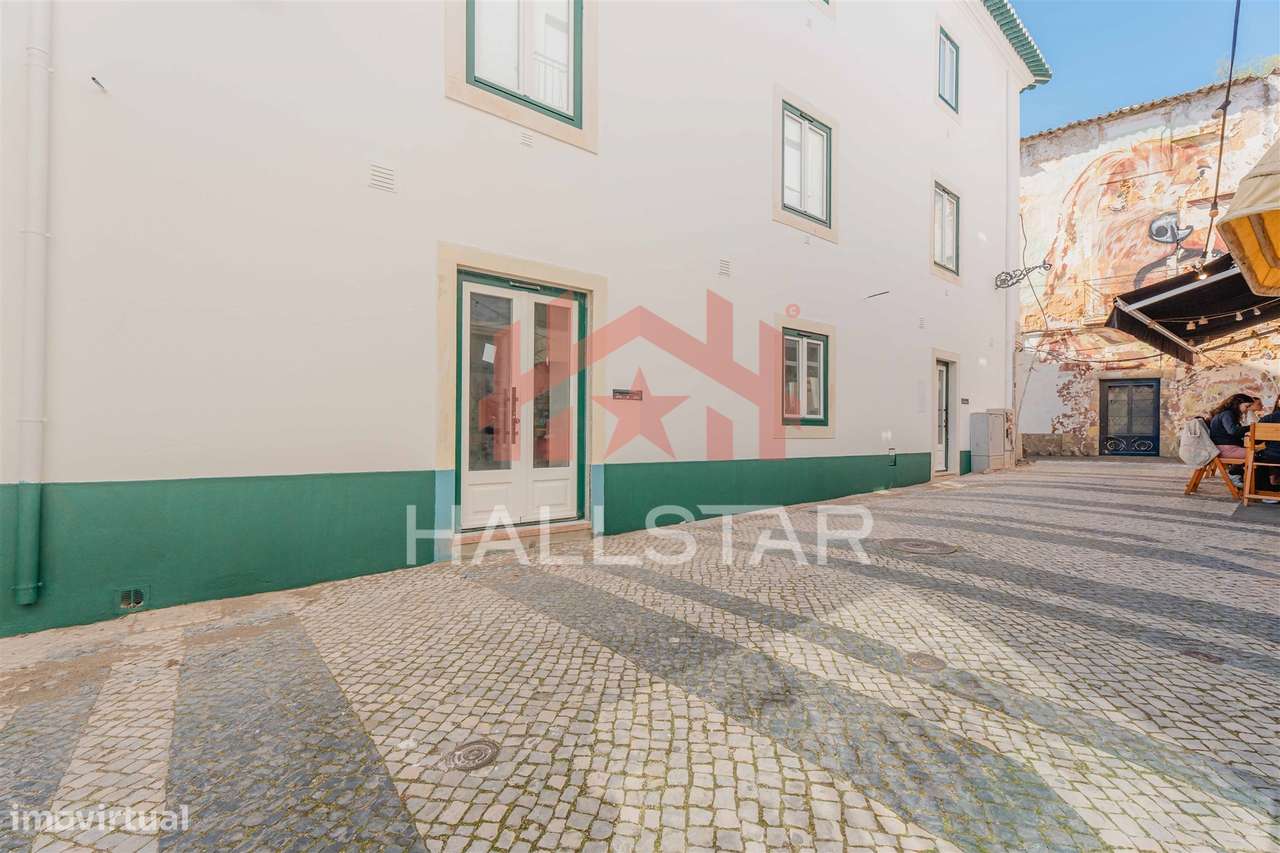 Apartamento T2 Novo / Cozinha Equipada / Vista Castelo de Leiria-29