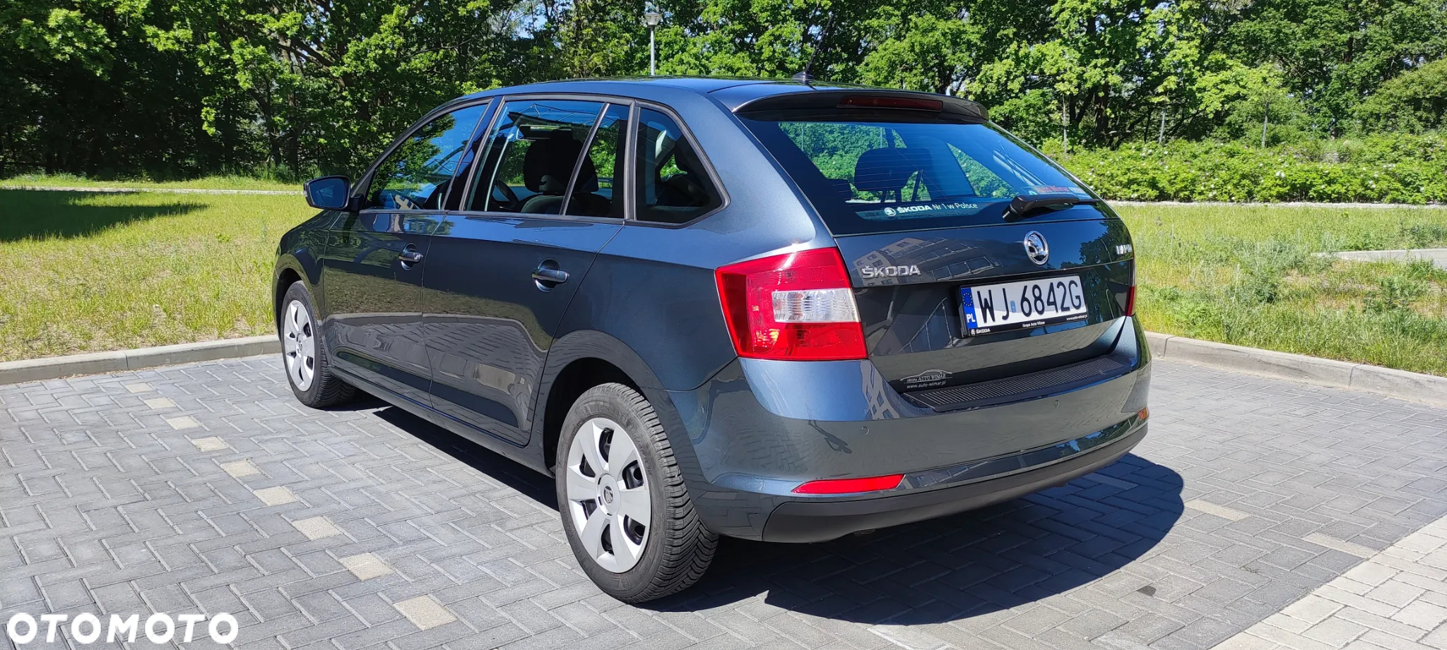 Skoda RAPID 1.2 TSI Ambition - 5