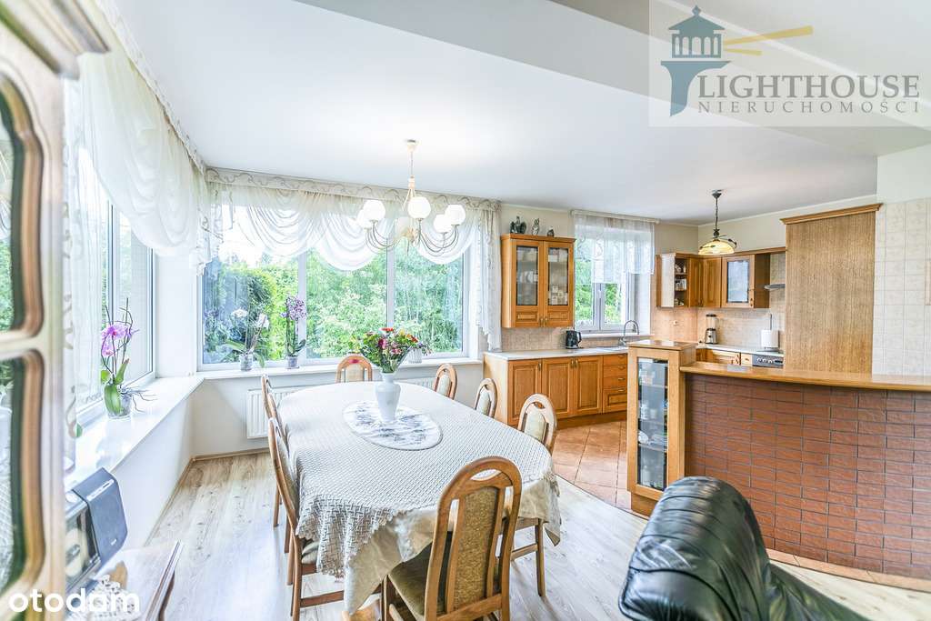 Dom w Trąbkach Wlk. z potencjałem Biznesowym-6