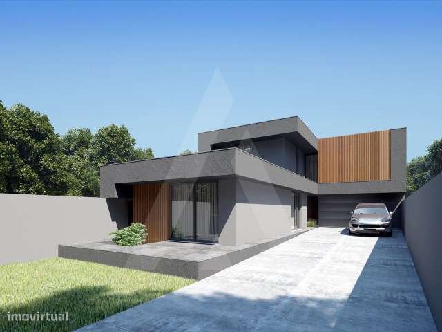 Terreno com Projeto Aprovado para Moradia T4 em Águeda - Grande imagem: 4/19