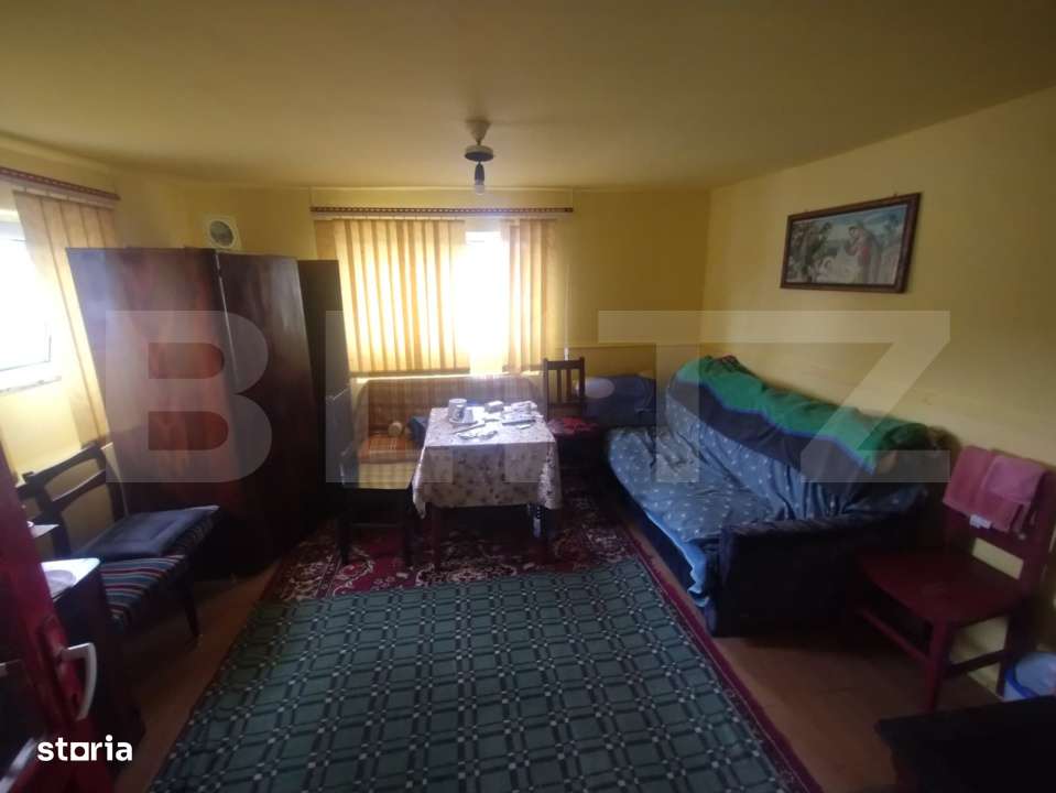 Casa batraneasca, 70 mp, teren 25 ari, orasul Beclean - Imagine principală: 3/8