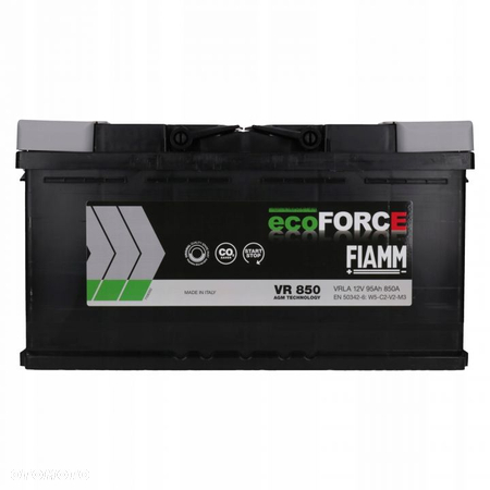 Akumulator Fiamm ECOFORCE VR850 12V 95Ah 850A AGM - 3