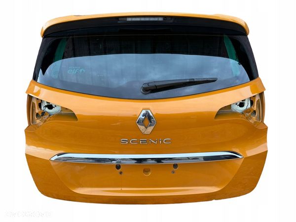 Renault Scenic IV Klapa Tylna Tył Oryginał kompletna BIXUD - 1