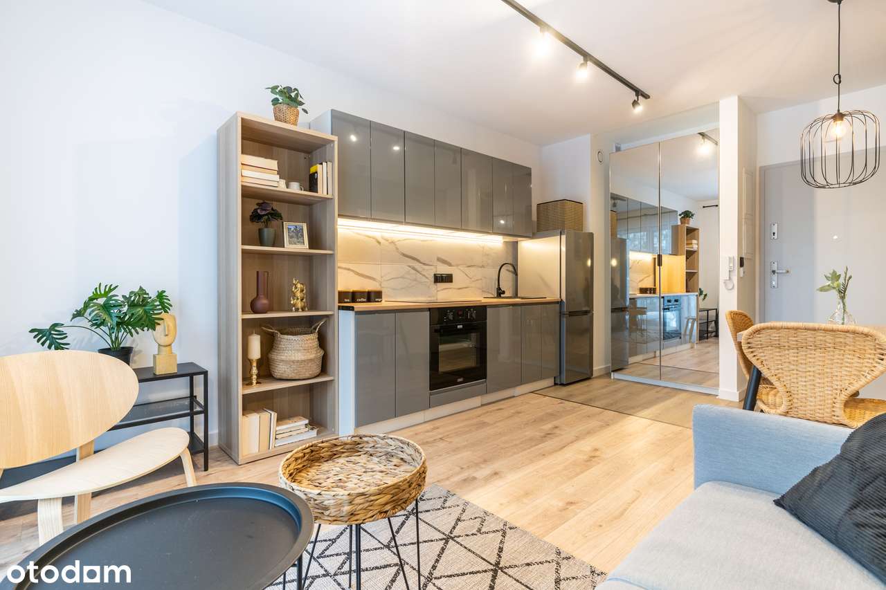 Przestronna kawalerka w apartamentowcu. 10 minut od centrum Katowic. - Pełny obrazek: 5/9