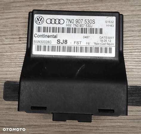 AUDI A3 8P 12r MODUŁ GATEWAY 7N0907530S - 1