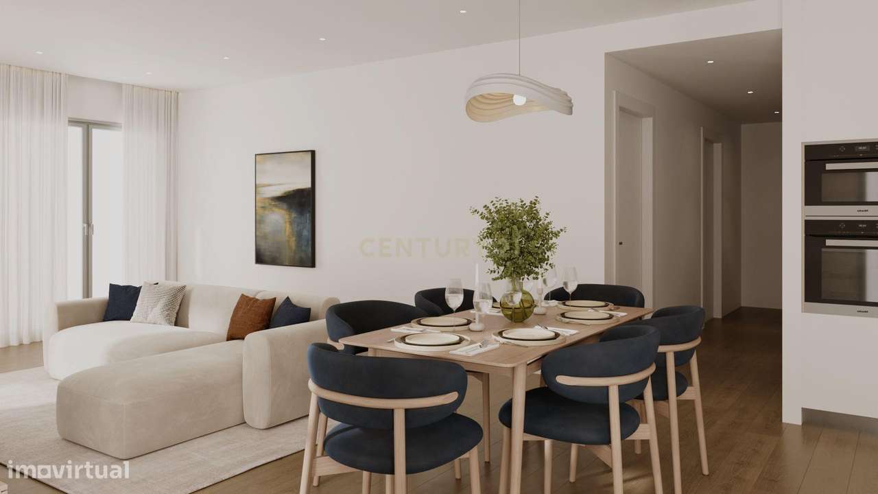 T2 NOVO - Viva com conforto e centralidade no Muralha Setúbal Residenc - Grande imagem: 4/10