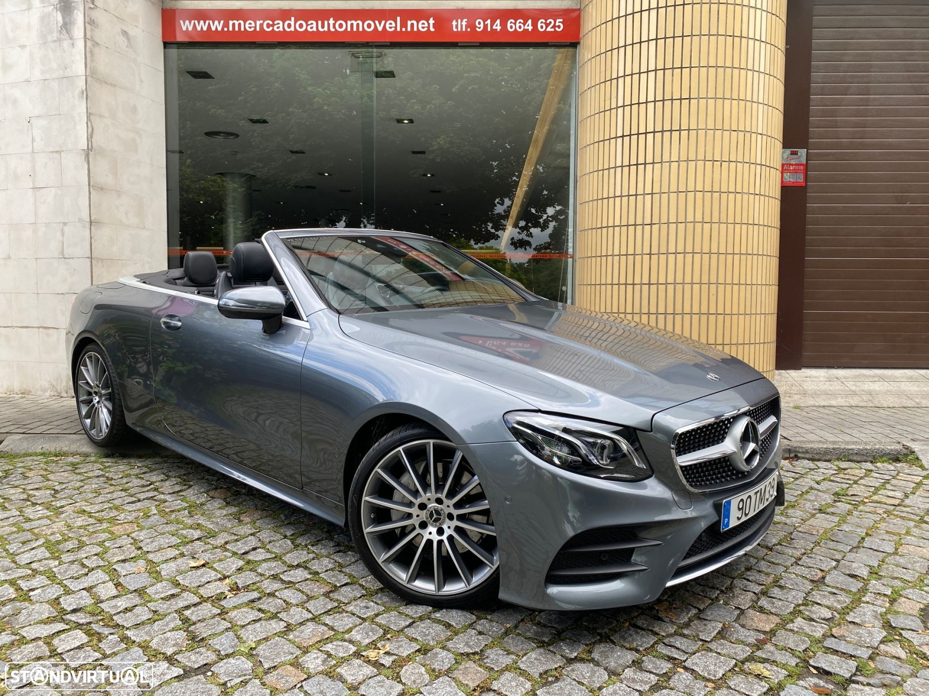 Mercedes-Benz E 220 d AMG Line Aut. - 1