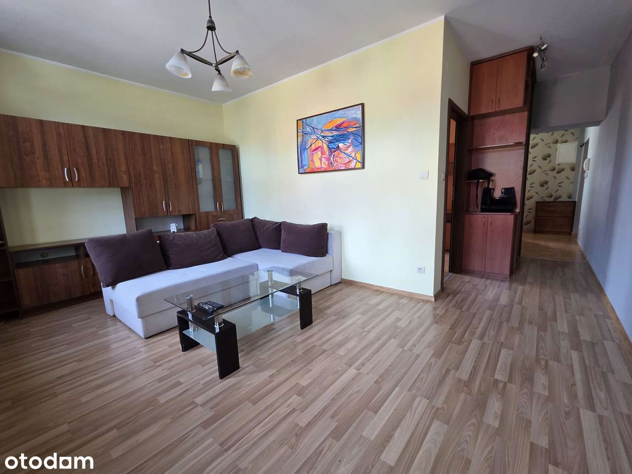 Okazja Umeblowane 2niezależne pokoje na sprzedaż 43m2/ I piętro Balice-1