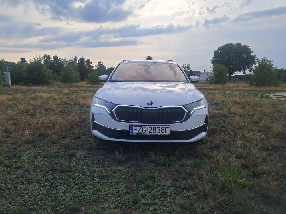 Skoda Octavia IV (2020-) 2024