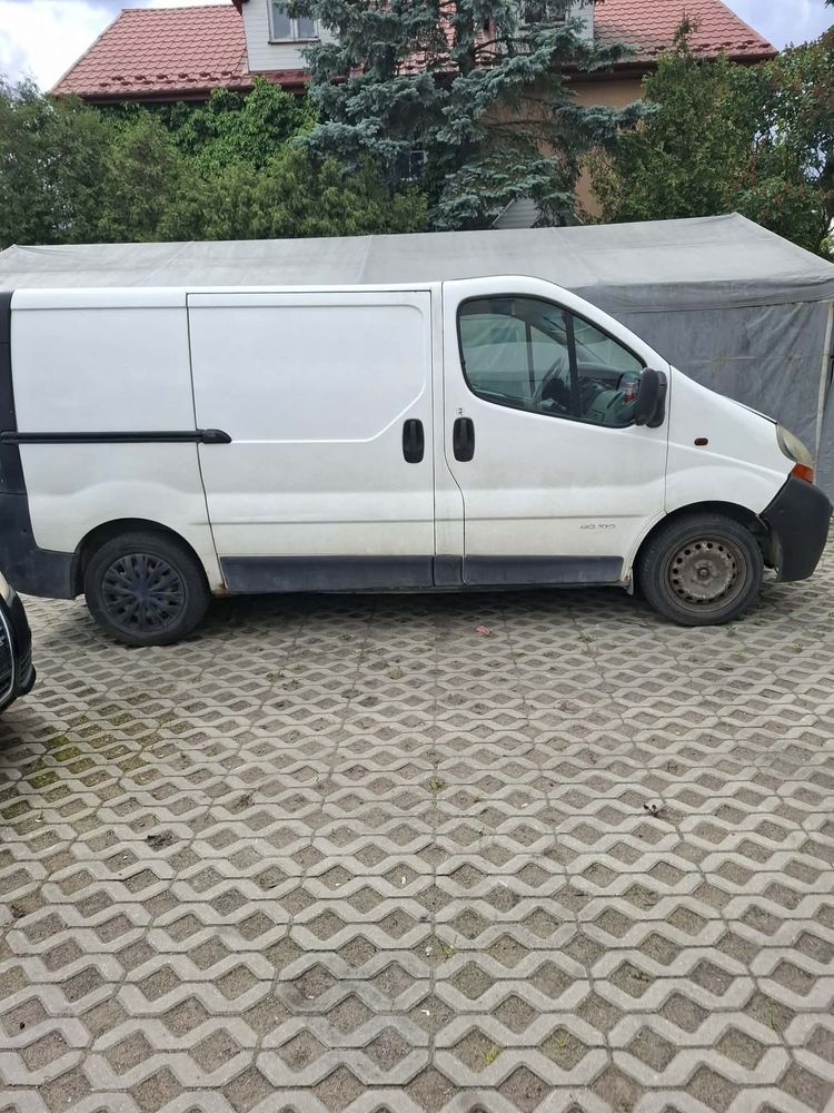 Renault Trafic 2004