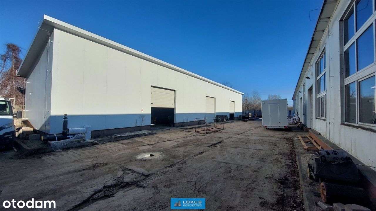 Hale produkcyjne magazynowe i biurowiec Łódź - Pełny obrazek: 4/20
