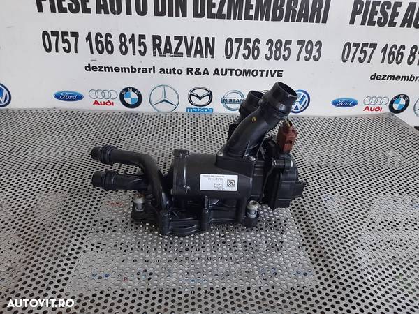 Corp Regulator Termostat Audi A6 4K C8 A5 A4 Q3 Q5 Vw Seat Skoda 2.0 Tdi Euro 6 Dupa 2018 Arteon Passat Ateca Etc. Cod 05L121111H  05L907593B - 1