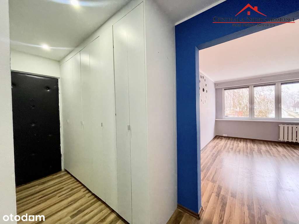 Mieszkanie 2 pok, 900m od Starówki, parter-4