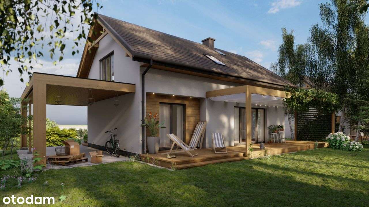 Luksusowy dom - "B" - działka 9 ar - wolnostojący - stan deweloperski-7