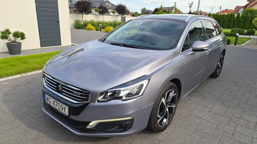 Peugeot 508 I BlueHDi 150 Stop&Start Allure 2014