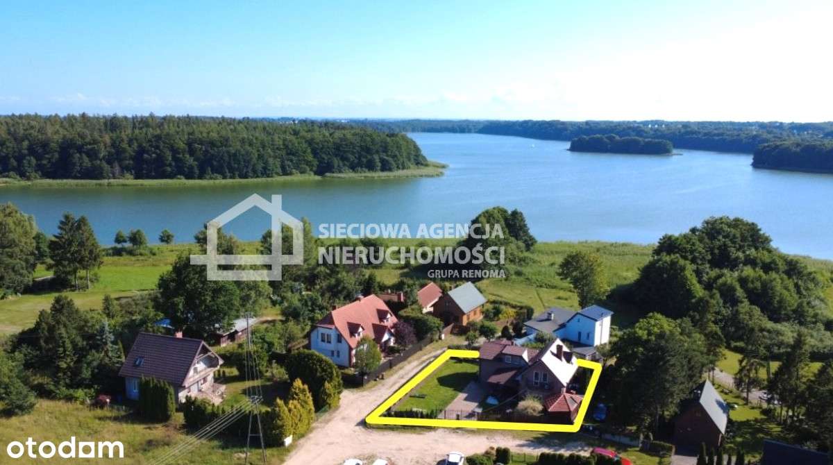 Dom 100 metrów od Jeziora Tuchomskiego.
