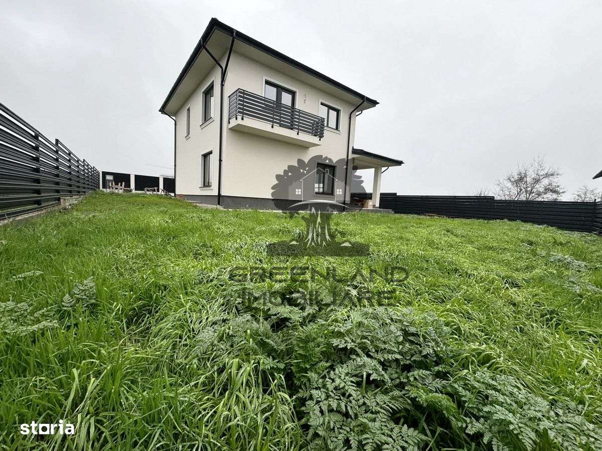 VILA 4 cam, 2 bai, teresa 60mp, PE CADRE, teren 500mp, Aleea T Neculai - Imagine principală: 3/11