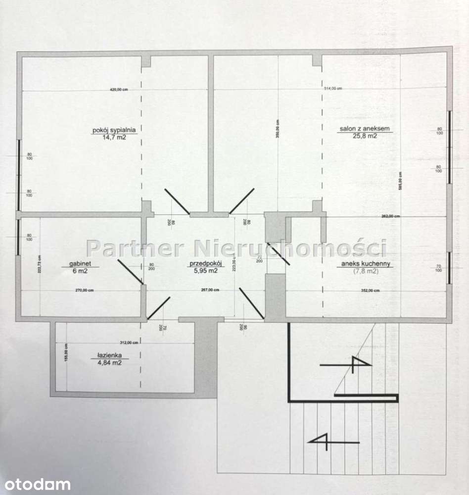 Mansarda z widokiem na Wisłę-jasne 57m na Rybakach-12