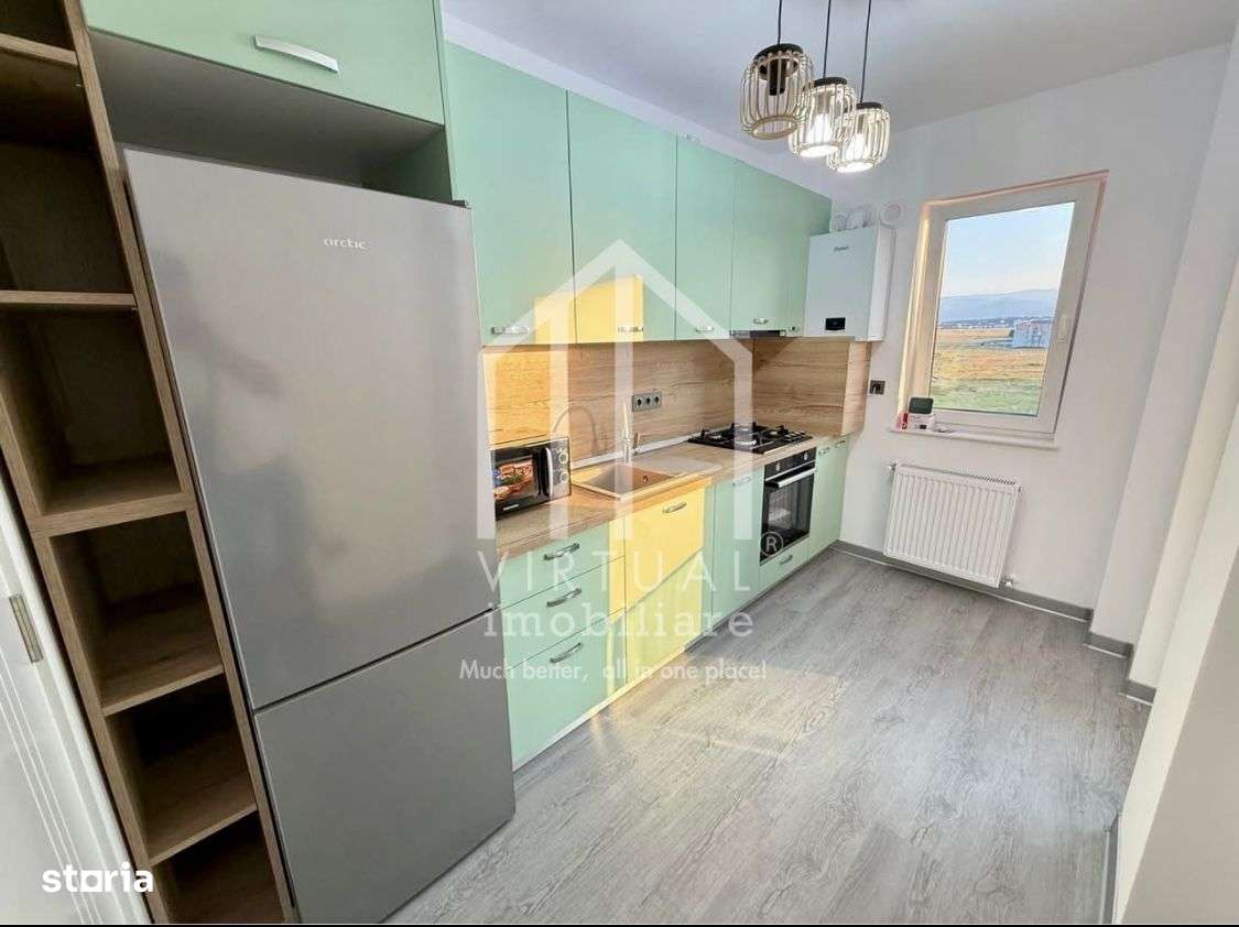 Apartament de inchiriat in Sibiu 2 camere, ultrafinisat, lift, parcare - Imagine principală: 3/7